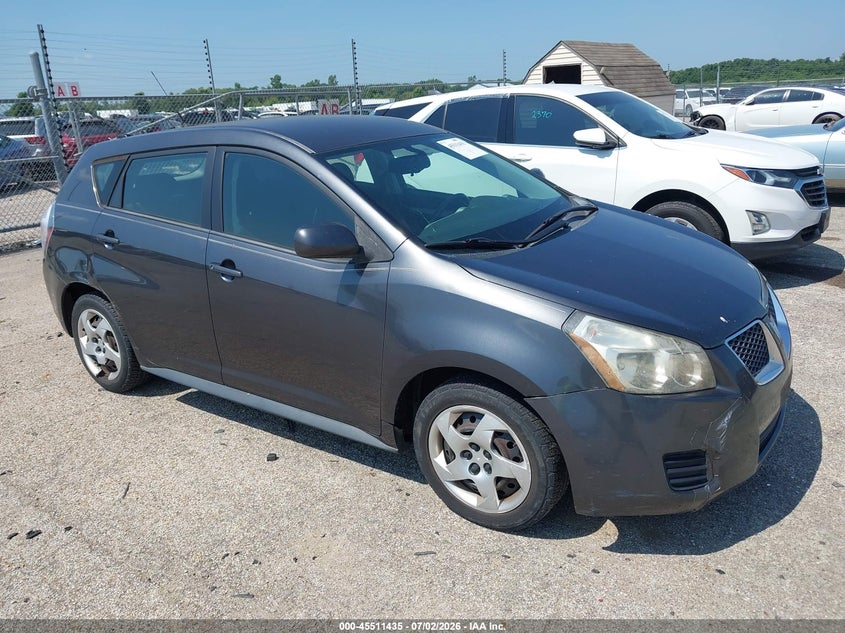 2010 Pontiac Vibe VIN 5Y2SP6E86AZ410188 IAAI salvage auction — NORMAL WEAR, Clear (Illinois), sold $800 on 2026-07-15 (photo 1)