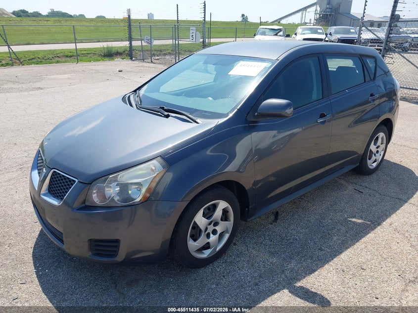 2010 Pontiac Vibe VIN 5Y2SP6E86AZ410188 IAAI salvage auction — NORMAL WEAR, Clear (Illinois), sold $800 on 2026-07-15 (photo 2)