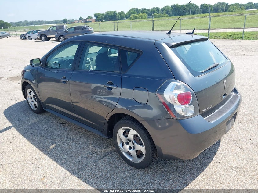 2010 Pontiac Vibe VIN 5Y2SP6E86AZ410188 IAAI salvage auction — NORMAL WEAR, Clear (Illinois), sold $800 on 2026-07-15 (photo 3)