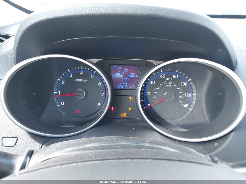 2013 Hyundai Tucson VIN KM8JU3AC6DU685313 IAAI salvage auction — SIDE, Salvage Title, sold $2,250 on 2026-08-01 (photo 7)