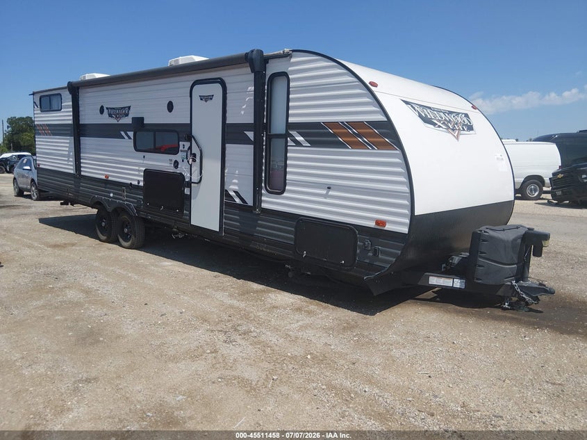 2021 Wildwood Other VIN 4X4TWDD26M7371573 IAAI salvage auction — HAIL, Original (Texas), sold $10,000 on 2026-08-11 (photo 1)