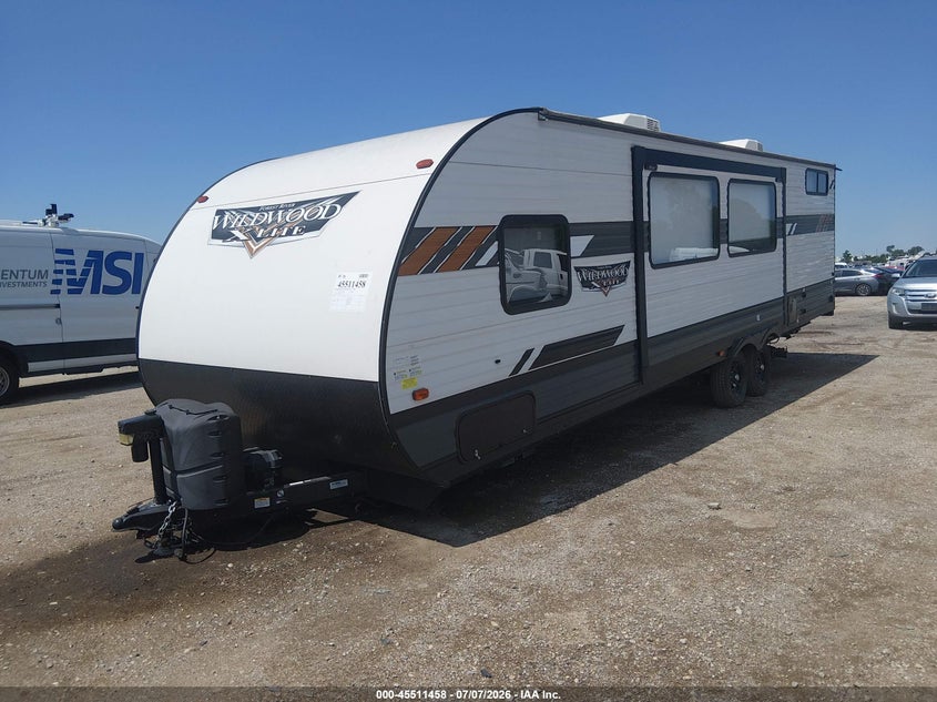 2021 Wildwood Other VIN 4X4TWDD26M7371573 IAAI salvage auction — HAIL, Original (Texas), sold $10,000 on 2026-08-11 (photo 2)