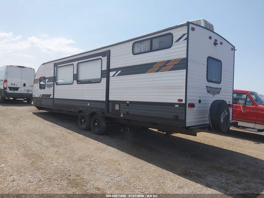 2021 Wildwood Other VIN 4X4TWDD26M7371573 IAAI salvage auction — HAIL, Original (Texas), sold $10,000 on 2026-08-11 (photo 3)