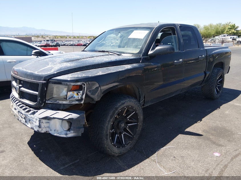 2011 Ram Dakota VIN 1D7RW3GK1BS521322 IAAI salvage auction — NORMAL WEAR, Clear (Arizona), sold $450 on 2026-07-24 (photo 2)