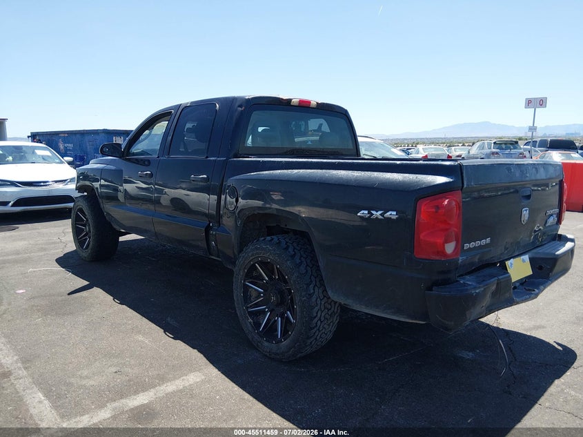 2011 Ram Dakota VIN 1D7RW3GK1BS521322 IAAI salvage auction — NORMAL WEAR, Clear (Arizona), sold $450 on 2026-07-24 (photo 3)