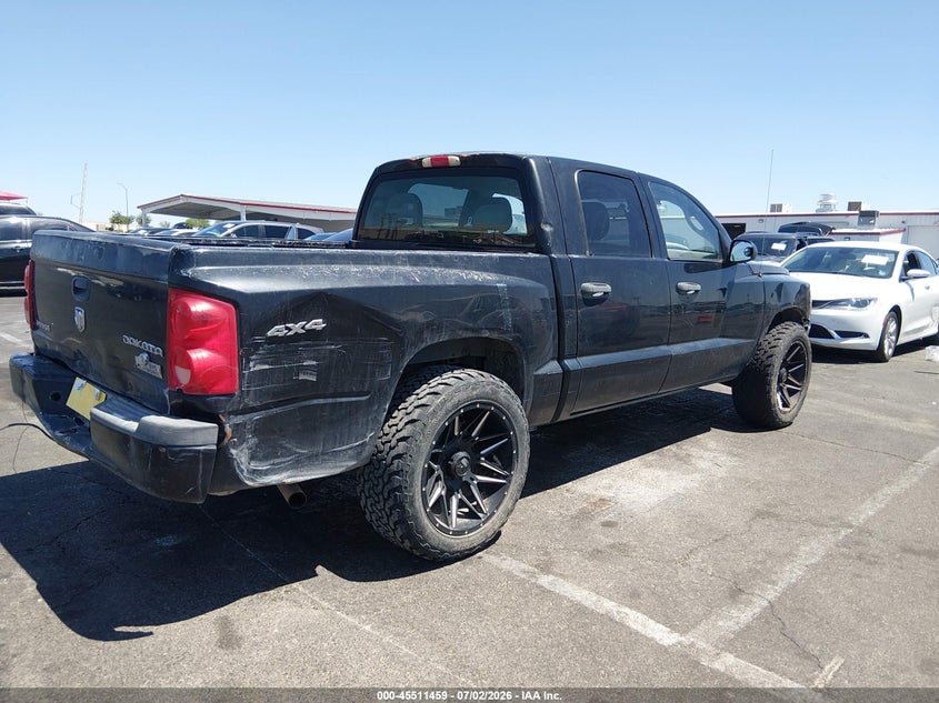 2011 Ram Dakota VIN 1D7RW3GK1BS521322 IAAI salvage auction — NORMAL WEAR, Clear (Arizona), sold $450 on 2026-07-24 (photo 4)