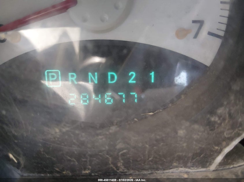 2011 Ram Dakota VIN 1D7RW3GK1BS521322 IAAI salvage auction — NORMAL WEAR, Clear (Arizona), sold $450 on 2026-07-24 (photo 7)
