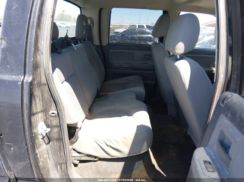2011 Ram Dakota VIN 1D7RW3GK1BS521322 IAAI salvage auction — NORMAL WEAR, Clear (Arizona), sold $450 on 2026-07-24 (photo 8)