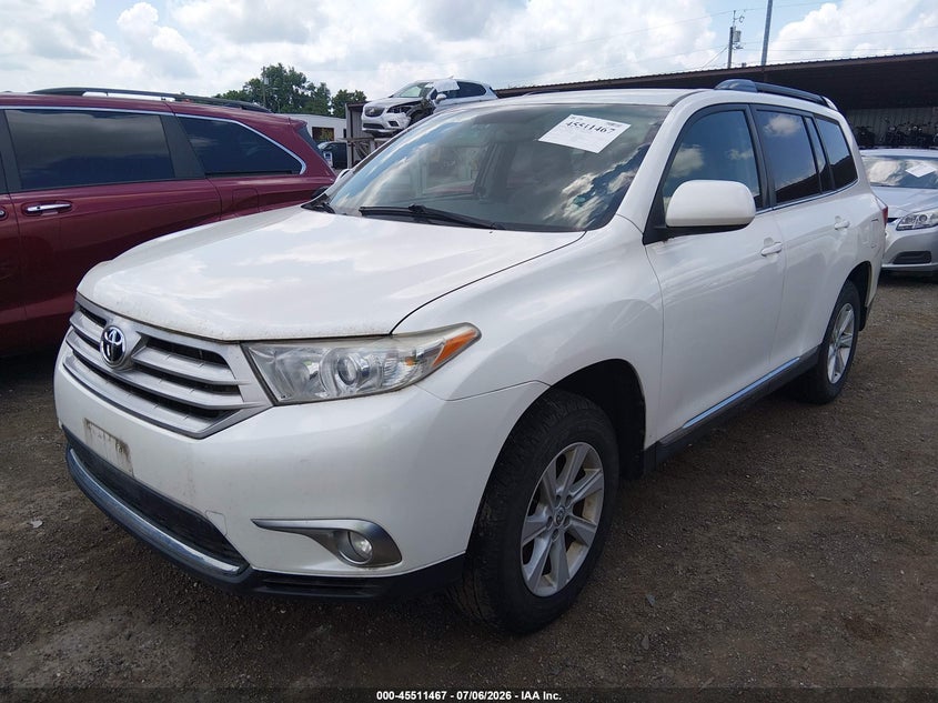 2011 Toyota Highlander VIN 5TDBK3EH3BS087105 IAAI salvage auction — NORMAL WEAR, Original (Ohio), sold $3,850 on 2026-07-29 (photo 2)
