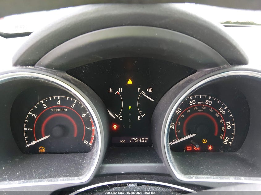 2011 Toyota Highlander VIN 5TDBK3EH3BS087105 IAAI salvage auction — NORMAL WEAR, Original (Ohio), sold $3,850 on 2026-07-29 (photo 7)