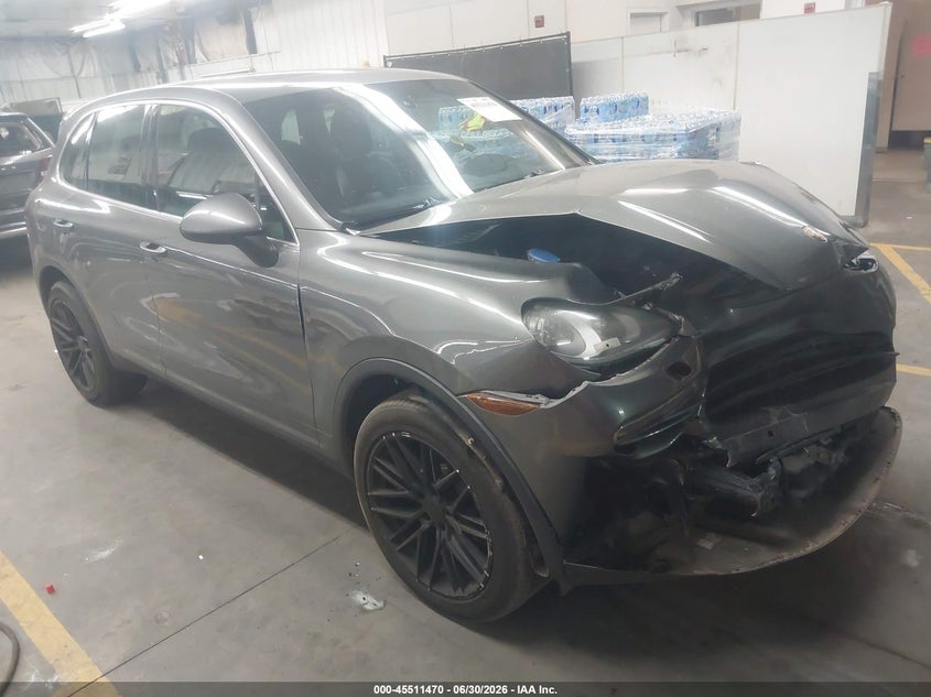 2014 Porsche Cayenne VIN WP1AA2A20ELA91921 IAAI salvage auction — FRONT END, Salvage (Arizona), sold $625 on 2026-09-30 (photo 1)