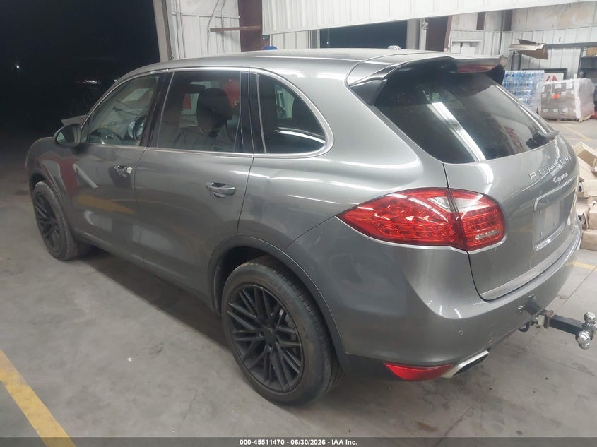 2014 Porsche Cayenne VIN WP1AA2A20ELA91921 IAAI salvage auction — FRONT END, Salvage (Arizona), sold $625 on 2026-09-30 (photo 3)