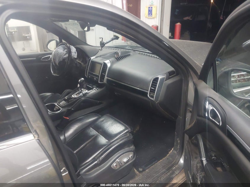 2014 Porsche Cayenne VIN WP1AA2A20ELA91921 IAAI salvage auction — FRONT END, Salvage (Arizona), sold $625 on 2026-09-30 (photo 5)