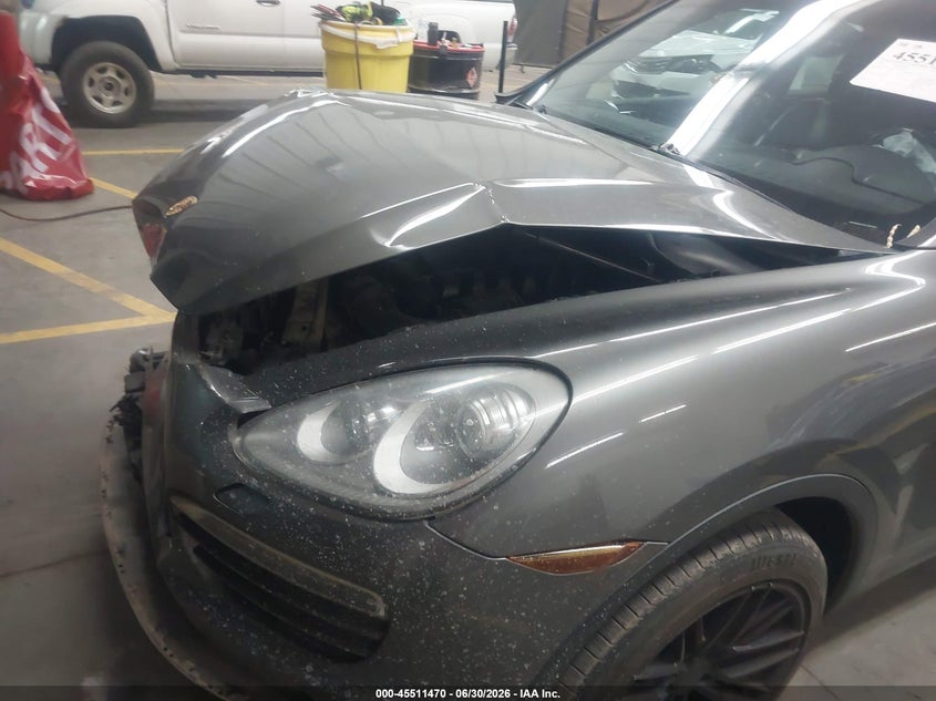 2014 Porsche Cayenne VIN WP1AA2A20ELA91921 IAAI salvage auction — FRONT END, Salvage (Arizona), sold $625 on 2026-09-30 (photo 6)