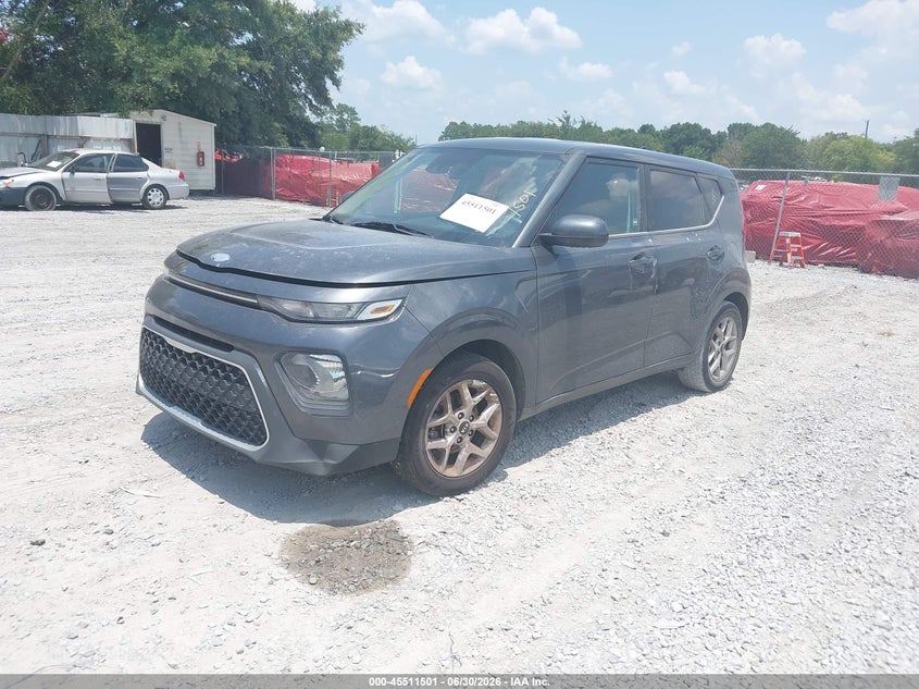 2020 Kia Soul VIN KNDJ23AU9L7735458 IAAI salvage auction — NORMAL WEAR, Clear (Florida), sold $1,200 on 2026-07-16 (photo 2)