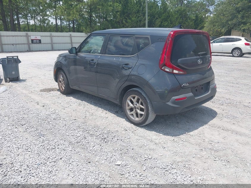 2020 Kia Soul VIN KNDJ23AU9L7735458 IAAI salvage auction — NORMAL WEAR, Clear (Florida), sold $1,200 on 2026-07-16 (photo 3)