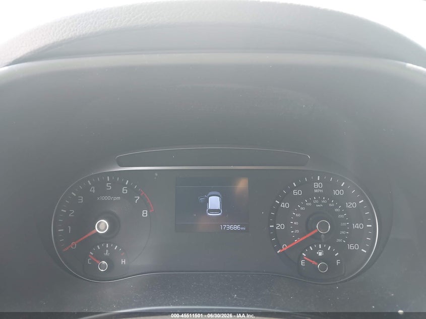 2020 Kia Soul VIN KNDJ23AU9L7735458 IAAI salvage auction — NORMAL WEAR, Clear (Florida), sold $1,200 on 2026-07-16 (photo 7)