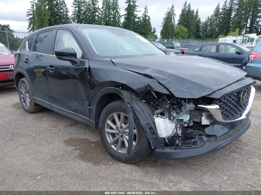 2023 Mazda Cx-5 VIN JM3KFBBM0P0150520 IAAI salvage auction — FRONT END, Bill Of Sale (Washington), sold $75 on 2026-07-29 (photo 1)