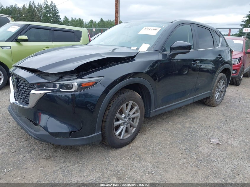 2023 Mazda Cx-5 VIN JM3KFBBM0P0150520 IAAI salvage auction — FRONT END, Bill Of Sale (Washington), sold $75 on 2026-07-29 (photo 2)