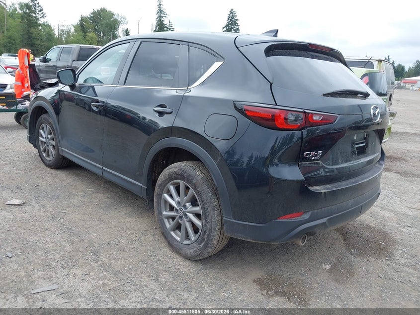 2023 Mazda Cx-5 VIN JM3KFBBM0P0150520 IAAI salvage auction — FRONT END, Bill Of Sale (Washington), sold $75 on 2026-07-29 (photo 3)
