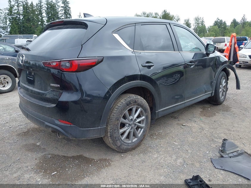 2023 Mazda Cx-5 VIN JM3KFBBM0P0150520 IAAI salvage auction — FRONT END, Bill Of Sale (Washington), sold $75 on 2026-07-29 (photo 4)