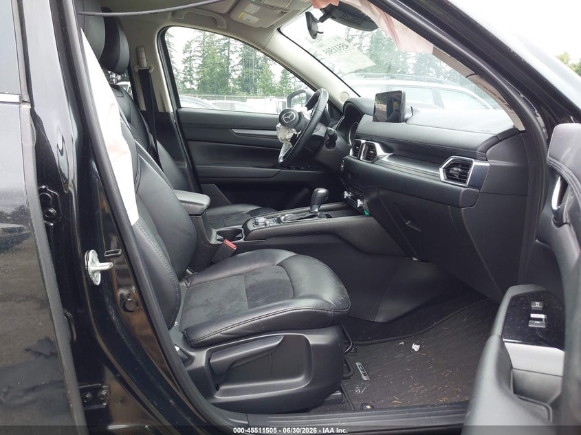 2023 Mazda Cx-5 VIN JM3KFBBM0P0150520 IAAI salvage auction — FRONT END, Bill Of Sale (Washington), sold $75 on 2026-07-29 (photo 5)