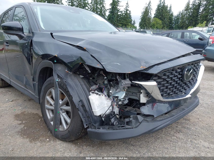 2023 Mazda Cx-5 VIN JM3KFBBM0P0150520 IAAI salvage auction — FRONT END, Bill Of Sale (Washington), sold $75 on 2026-07-29 (photo 6)
