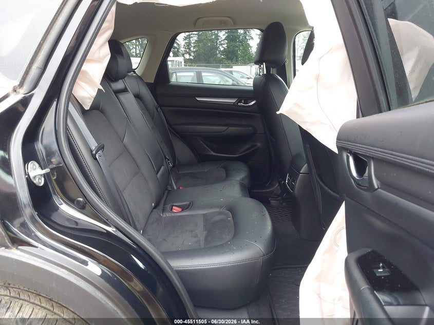 2023 Mazda Cx-5 VIN JM3KFBBM0P0150520 IAAI salvage auction — FRONT END, Bill Of Sale (Washington), sold $75 on 2026-07-29 (photo 8)