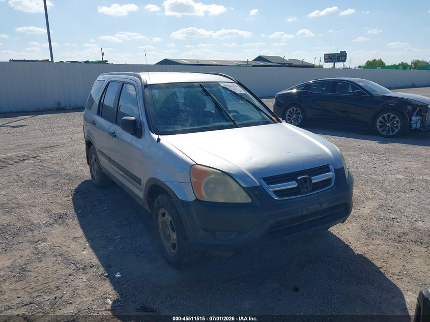 2003 Honda Cr-v VIN JHLRD68493C008951 IAAI salvage auction — NORMAL WEAR, Original (Texas), sold $800 on 2026-07-29 (photo 1)