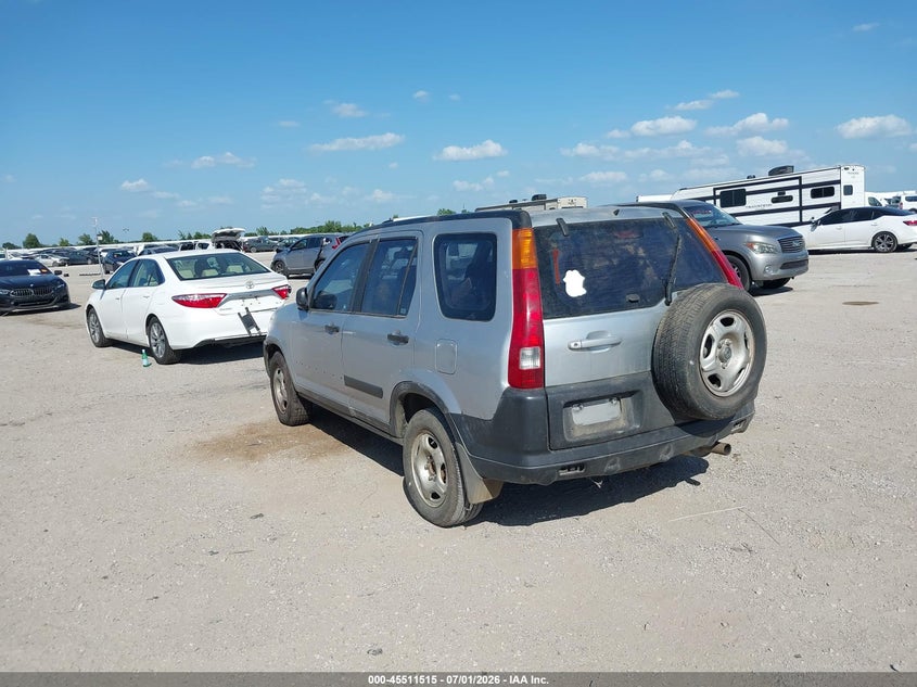 2003 Honda Cr-v VIN JHLRD68493C008951 IAAI salvage auction — NORMAL WEAR, Original (Texas), sold $800 on 2026-07-29 (photo 3)