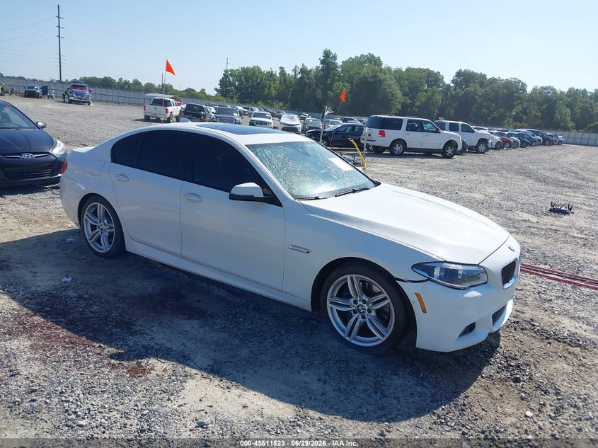 2016 BMW 5 series VIN WBAKN9C59GD962514 IAAI salvage auction — NORMAL WEAR, Repossession Paperwork (Georgia), sold $2,550 on 2026-07-13 (photo 1)