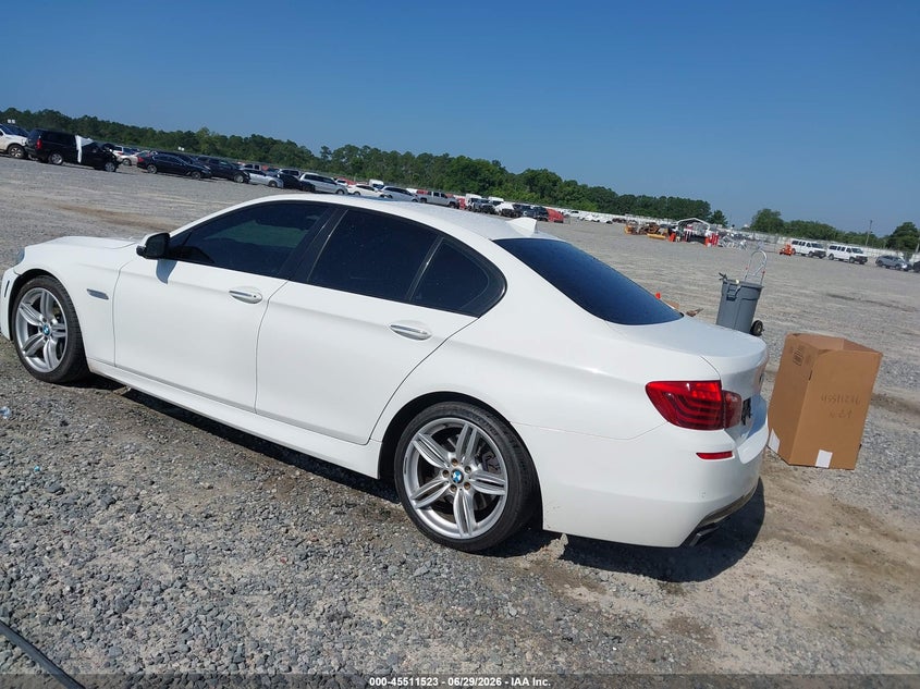 2016 BMW 5 series VIN WBAKN9C59GD962514 IAAI salvage auction — NORMAL WEAR, Repossession Paperwork (Georgia), sold $2,550 on 2026-07-13 (photo 3)