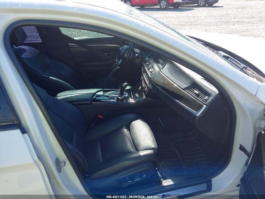 2016 BMW 5 series VIN WBAKN9C59GD962514 IAAI salvage auction — NORMAL WEAR, Repossession Paperwork (Georgia), sold $2,550 on 2026-07-13 (photo 5)