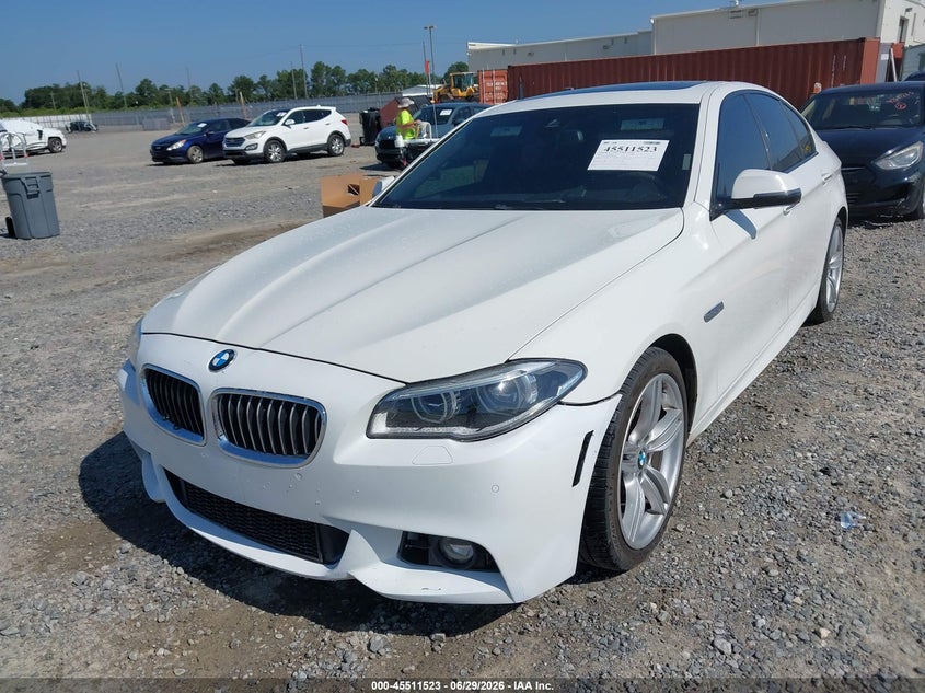 2016 BMW 5 series VIN WBAKN9C59GD962514 IAAI salvage auction — NORMAL WEAR, Repossession Paperwork (Georgia), sold $2,550 on 2026-07-13 (photo 6)