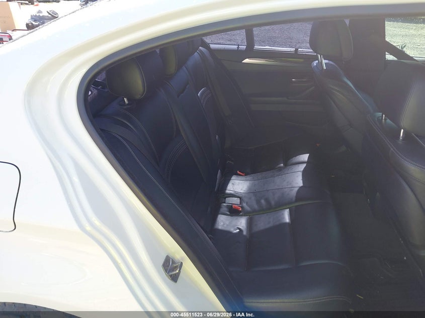 2016 BMW 5 series VIN WBAKN9C59GD962514 IAAI salvage auction — NORMAL WEAR, Repossession Paperwork (Georgia), sold $2,550 on 2026-07-13 (photo 8)