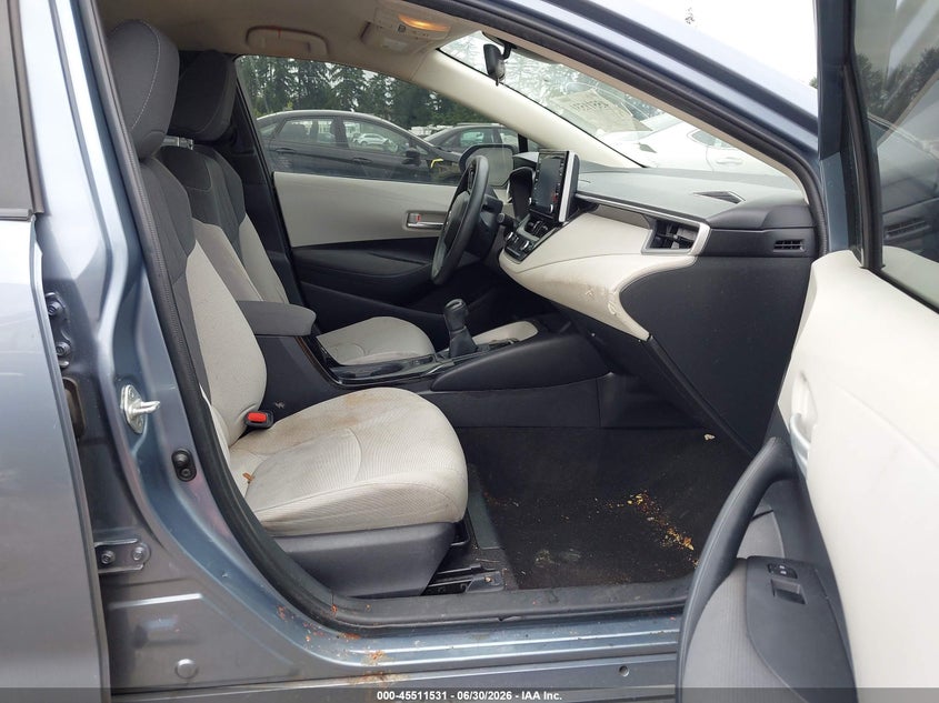 2020 Toyota Corolla VIN JTDEPRAE2LJ057086 IAAI salvage auction — FRONT END, Salvage Title, sold $50 on 2026-07-29 (photo 5)