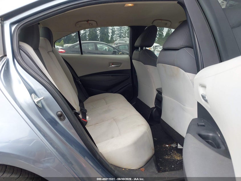 2020 Toyota Corolla VIN JTDEPRAE2LJ057086 IAAI salvage auction — FRONT END, Salvage Title, sold $50 on 2026-07-29 (photo 8)