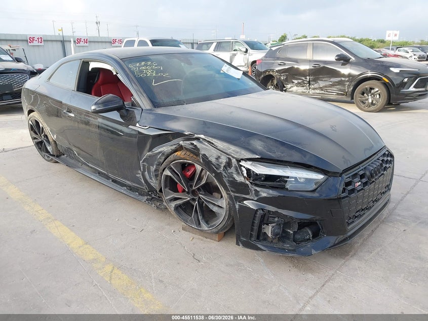 2020 Audi S5 VIN WAUP4AF5XLA002202 — IAAI salvage auction photo