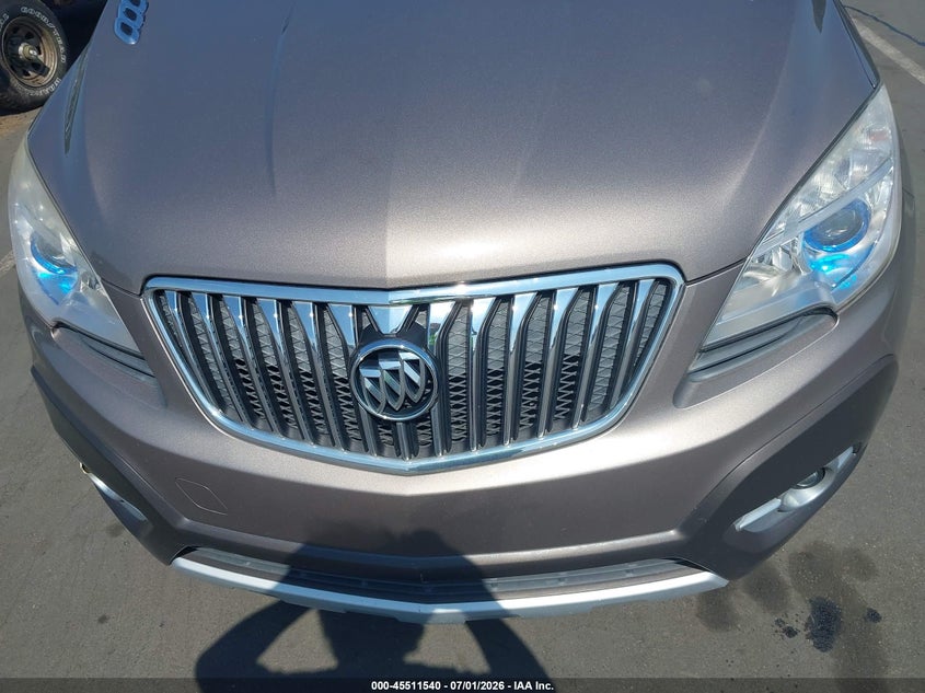 2014 Buick Encore VIN KL4CJBSB0EB586015 IAAI salvage auction — NORMAL WEAR, Clear (North Carolina), sold $350 on 2026-07-15 (photo 6)