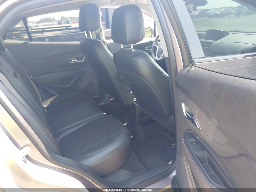 2014 Buick Encore VIN KL4CJBSB0EB586015 IAAI salvage auction — NORMAL WEAR, Clear (North Carolina), sold $350 on 2026-07-15 (photo 8)
