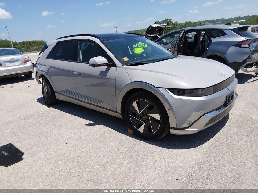 2025 Hyundai Ioniq 5 VIN 7YAKR4DA5SY002932 — IAAI salvage auction photo