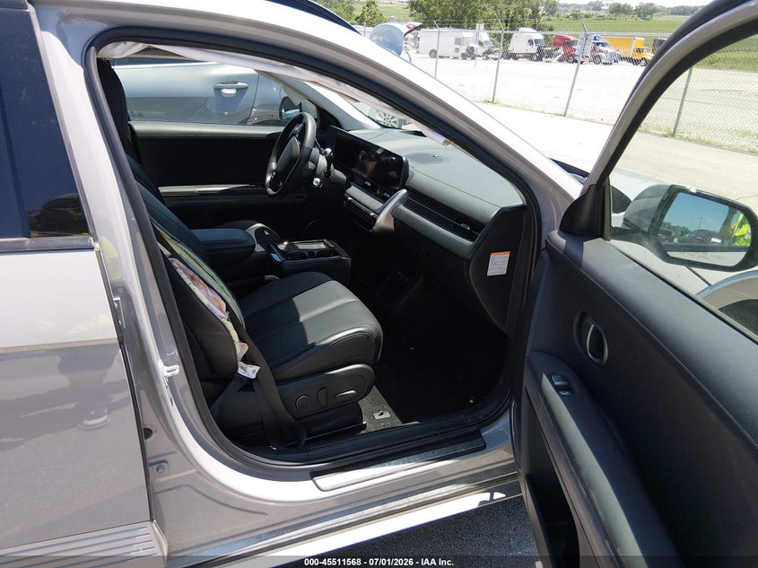 2025 Hyundai Ioniq 5 VIN 7YAKR4DA5SY002932 IAAI salvage auction — REAR END, Salvage Title, sold $11,350 on 2026-08-13 (photo 5)