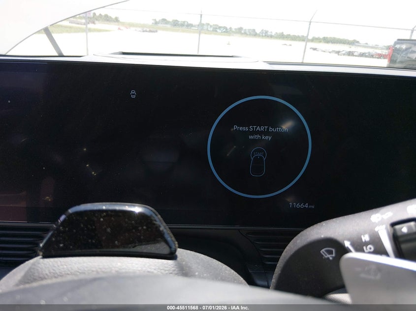 2025 Hyundai Ioniq 5 VIN 7YAKR4DA5SY002932 IAAI salvage auction — REAR END, Salvage Title, sold $11,350 on 2026-08-13 (photo 7)