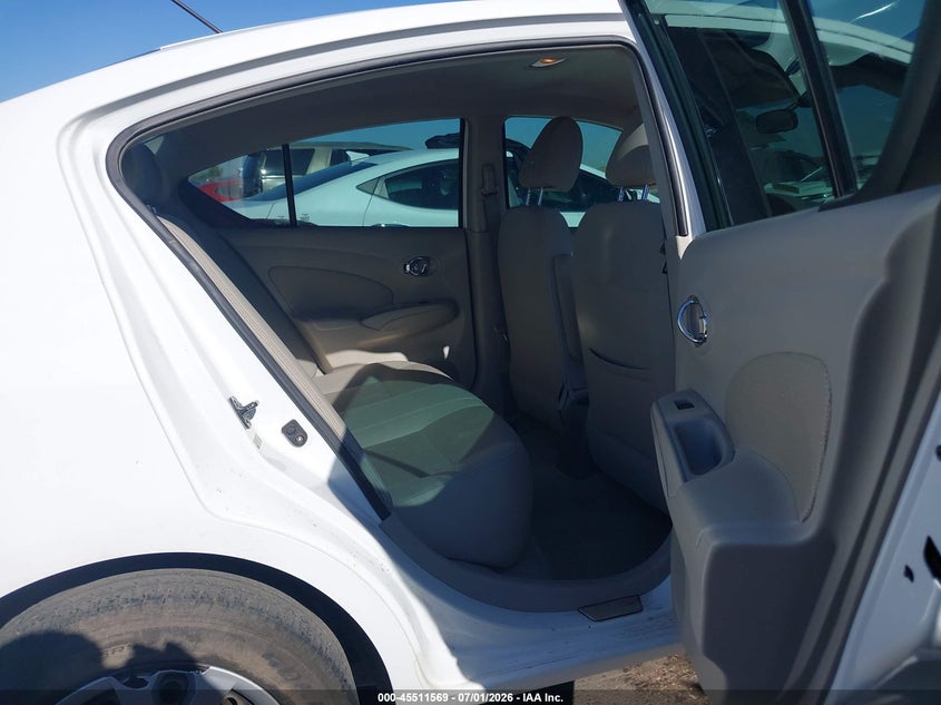 2014 Nissan Versa VIN 3N1CN7AP5EL873050 IAAI salvage auction — LEFT FRONT, Salvage Title, sold $700 on 2026-08-23 (photo 8)