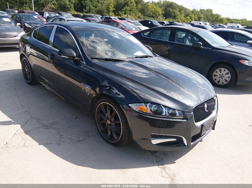2014 Jaguar Xf VIN SAJWJ0EF4E8U12856 IAAI salvage auction — NORMAL WEAR, Original (Texas), sold $1,850 on 2026-07-20 (photo 1)