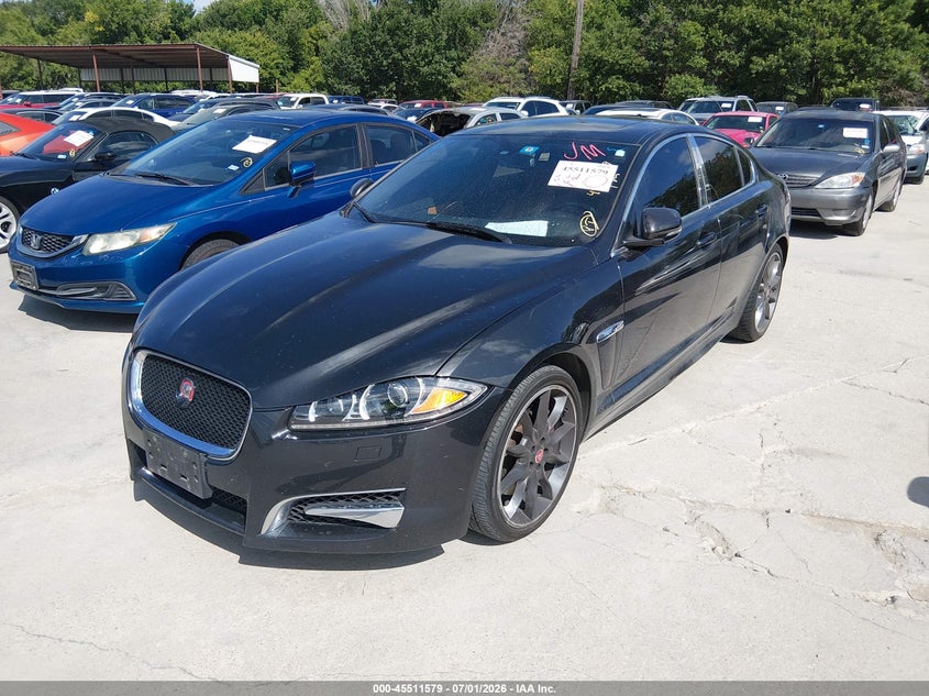 2014 Jaguar Xf VIN SAJWJ0EF4E8U12856 IAAI salvage auction — NORMAL WEAR, Original (Texas), sold $1,850 on 2026-07-20 (photo 2)