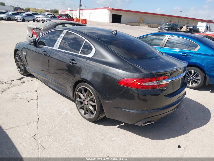 2014 Jaguar Xf VIN SAJWJ0EF4E8U12856 IAAI salvage auction — NORMAL WEAR, Original (Texas), sold $1,850 on 2026-07-20 (photo 3)