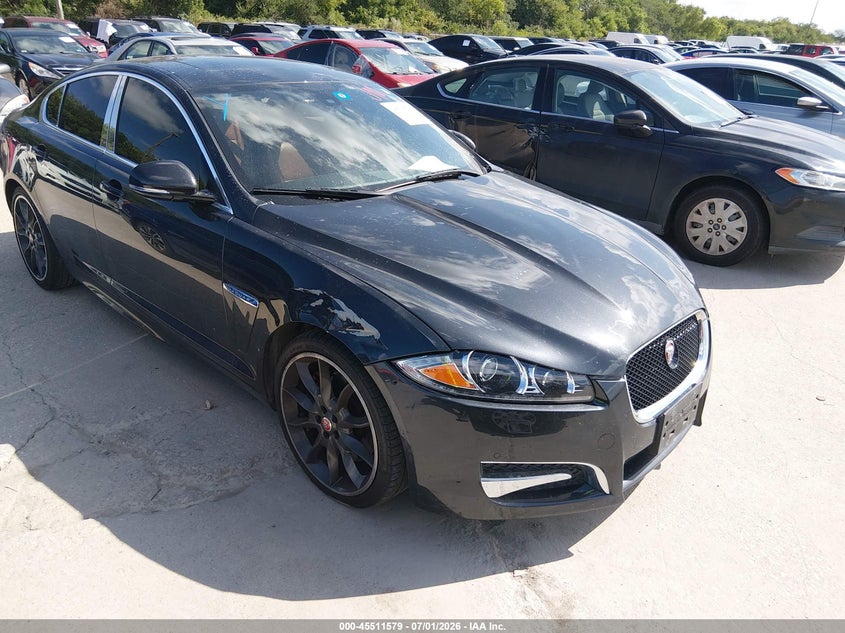 2014 Jaguar Xf VIN SAJWJ0EF4E8U12856 IAAI salvage auction — NORMAL WEAR, Original (Texas), sold $1,850 on 2026-07-20 (photo 6)