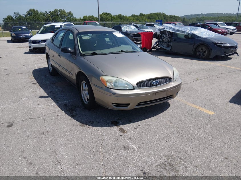 2005 Ford Taurus VIN 1FAFP53U35A293353 IAAI salvage auction — NORMAL WEAR, Clear (Missouri), sold $400 on 2026-07-09 (photo 1)