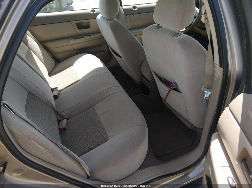 2005 Ford Taurus VIN 1FAFP53U35A293353 IAAI salvage auction — NORMAL WEAR, Clear (Missouri), sold $400 on 2026-07-09 (photo 8)
